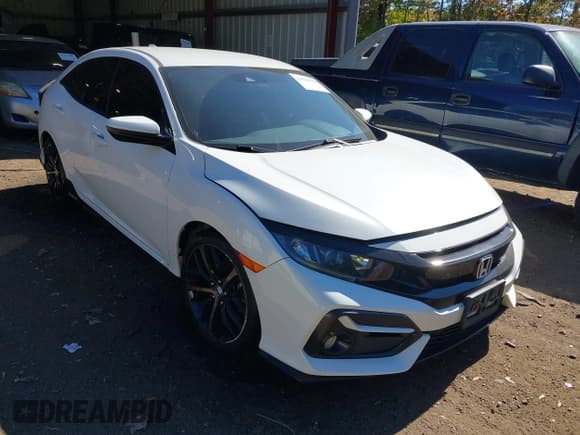 ✅ 2021 Honda Civic Sport • VIN: SHHFK7H46MU203940 • Lot: 43538398. Listed on IAAI with 66,061 mi. Free auction sales archive from the USA and detailed vehicle history report at DreamBid. Image 1.