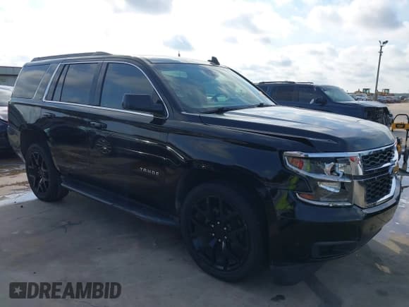 ✅ 2017 Chevrolet Tahoe LT • VIN: 1GNSCBKC3HR404136 • Lot: 43144669. Listed on IAAI with 151,380 mi. Free auction sales archive from the USA and detailed vehicle history report at DreamBid. Image 1.