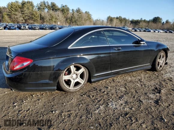 ✅ 2009 Mercedes-Benz CL 550 • VIN: WDDEJ86X99A022629 • Lot: 85845034. Wystawiony na Copart z przebiegiem 142 405 mil. Bezpłatny archiwum sprzedaży aukcyjnych z USA i szczegółowy raport historii pojazdu na DreamBid. Zdjęcie 3.