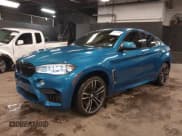 ✅ 2016 BMW X6 M • VIN: 5YMKW8C55G0R43581 • Lot: 42222086. Listed on IAAI with 69,066 mi. Free auction sales archive from the USA and detailed vehicle history report at DreamBid. Image 18.