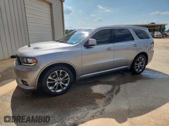 ✅ 2020 Dodge Durango R/T • VIN: 1C4SDHCT1LC154821 • Lot: 80117675. Listed on Copart with 102,647 mi. Free auction sales archive from the USA and detailed vehicle history report at DreamBid. Image 1.