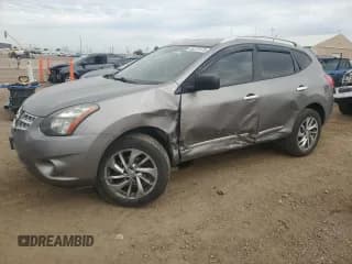 ✅ 2015 Nissan Rogue S • VIN: JN8AS5MV5FW758525 • Lot: 86237475. Wystawiony na Copart z przebiegiem 126 155 mil. Bezpłatny archiwum sprzedaży aukcyjnych z USA i szczegółowy raport historii pojazdu na DreamBid. Zdjęcie 1.