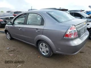 ✅ 2011 Chevrolet Aveo 1LT • VIN: KL1TD5DE9BB180632 • Lot: 69377065. Wystawiony na Copart z przebiegiem Nie podano. Bezpłatny archiwum sprzedaży aukcyjnych z USA i szczegółowy raport historii pojazdu na DreamBid. Zdjęcie 2.