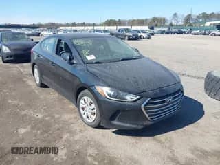 2018 Hyundai Elantra SE z VIN 5NPD74LF1JH226010, wystawiony jako IAAI lot #41682937 z przebiegiem Nie podano mil oraz . Historia ofert i sprzedaży dostępna na DreamBid. Obrazek 1.