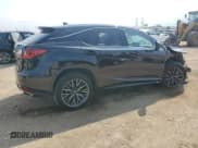 ✅ 2022 Lexus RX 350 F Sport • VIN: 2T2SZMDA2NC356452 • Lot: 64190135. Listed on Copart with 28,932 mi. Free auction sales archive from the USA and detailed vehicle history report at DreamBid. Image 3.