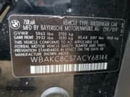 ✅ 2010 BMW 7 Series 750Li xDrive • VIN: WBAKC8C57ACY68144 • Lot: 84947475. Listed on Copart with 132,275 mi. Free auction sales archive from the USA and detailed vehicle history report at DreamBid. Image 12.