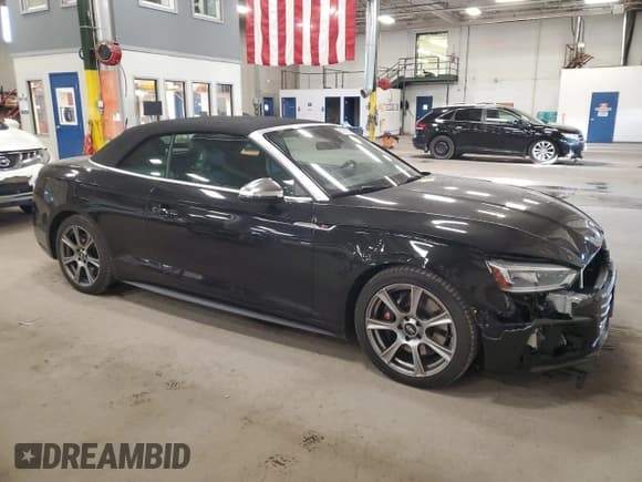 ✅ 2018 Audi S5 Prestige • VIN: WAU24GF50JN013082 • Lot: 85085504. Wystawiony na Copart z przebiegiem 55 261 mil. Bezpłatny archiwum sprzedaży aukcyjnych z USA i szczegółowy raport historii pojazdu na DreamBid. Zdjęcie 4.