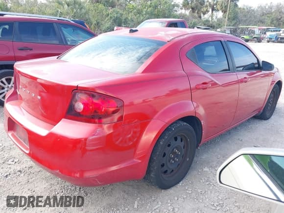 ✅ 2013 Dodge Avenger SE V6 • VIN: 1C3CDZAG5DN751013 • Лот: 41270247. Опубликован ранее на IAAI с пробегом 118 804 миль. Бесплатный доступ к архиву аукционных продаж из США и подробный отчёт об истории автомобиля на DreamBid. Изображение 4.