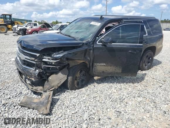 2019 Chevrolet Tahoe LS с VIN 1GNSCAEC1KR374535, выставлен на аукционе Copart как лот 81609295 с пробегом 100 726 миль миль и Списание • Salvage title. История ставок и продаж доступна на DreamBid. Изображение 1.