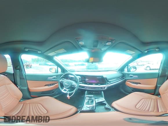 ✅ 2025 Kia Sportage SX-Prestige • VIN: 5XYK5CDF9SG245547 • Лот: 82053125. Опубликован ранее на Copart с пробегом 13 119 миль. Бесплатный доступ к архиву аукционных продаж из США и подробный отчёт об истории автомобиля на DreamBid. Изображение 15.