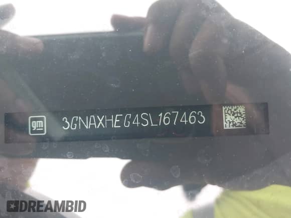 2025 Chevrolet Equinox FWD LT с VIN 3GNAXHEG4SL167463, выставлен на аукционе IAAI как лот 42494601 с пробегом 16 543 миль миль и . История ставок и продаж доступна на DreamBid. Изображение 9.