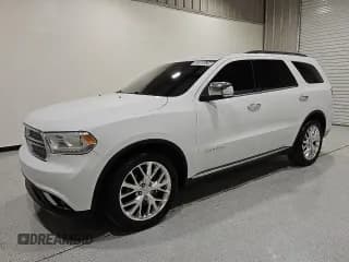 ✅ 2015 Dodge Durango Citadel • VIN: 1C4RDHEG2FC120017 • Lot: 63005535. Wystawiony na Copart z przebiegiem 137 637 mil. Bezpłatny archiwum sprzedaży aukcyjnych z USA i szczegółowy raport historii pojazdu na DreamBid. Zdjęcie 1.