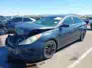 2011 Hyundai Sonata GLS with VIN 5NPEB4AC6BH054036, listed as a IAAI auction lot 43379402 with 96,937 mi miles and . Bid and sale history available at DreamBid. Image 2.