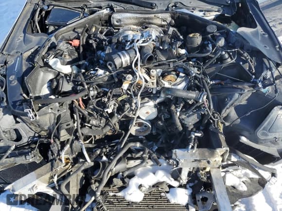 ✅ 2013 BMW M6 • VIN: WBSLX9C52DC968845 • Lot: 44187305. Listed on Copart with Not provided. Free auction sales archive from the USA and detailed vehicle history report at DreamBid. Image 11.