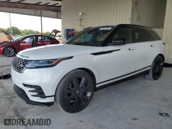 ✅ 2022 Land Rover Range Rover Velar R-Dynamic S • VIN: SALYT2EX2NA334178 • Лот: 68869515. Опубликован ранее на Copart с пробегом 43 313 миль. Бесплатный доступ к архиву аукционных продаж из США и подробный отчёт об истории автомобиля на DreamBid. Изображение 1.
