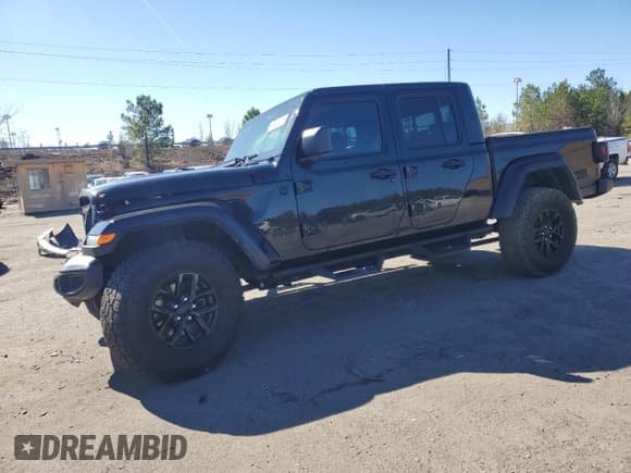 ✅ 2021 Jeep Gladiator Sport S • VIN: 1C6JJTAG5ML606050 • Лот: 45221215. Опубликован ранее на Copart с пробегом 43 529 миль. Бесплатный доступ к архиву аукционных продаж из США и подробный отчёт об истории автомобиля на DreamBid. Изображение 1.
