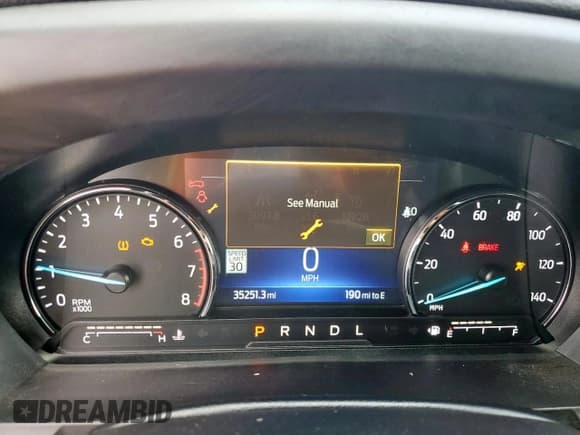 ✅ 2023 Ford Explorer ST-Line • VIN: 1FMSK7KH5PGB05208 • Lot: 64032885. Wystawiony na Copart z przebiegiem 35 251 mil. Bezpłatny archiwum sprzedaży aukcyjnych z USA i szczegółowy raport historii pojazdu na DreamBid. Zdjęcie 9.