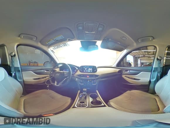 ✅ 2020 Hyundai Santa Fe SEL • VIN: 5NMS33ADXLH280842 • Lot: 80739925. Listed on Copart with 95,628 mi. Free auction sales archive from the USA and detailed vehicle history report at DreamBid. Image 15.