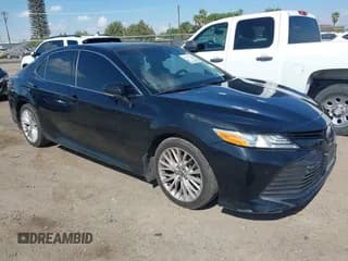 ✅ 2018 Toyota Camry XSE • VIN: 4T1BZ1HK1JU501611 • Лот: 43341171. Опубликован ранее на IAAI с пробегом 107 736 миль. Бесплатный доступ к архиву аукционных продаж из США и подробный отчёт об истории автомобиля на DreamBid. Изображение 1.