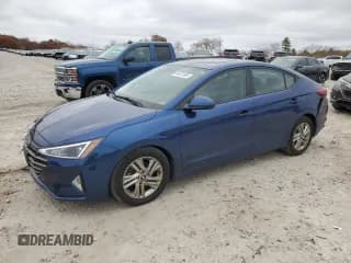 ✅ 2019 Hyundai Elantra Value Edition • VIN: 5NPD84LF5KH433241 • Lot: 90451395. Listed on Copart with 68,449 mi. Free auction sales archive from the USA and detailed vehicle history report at DreamBid. Image 1.