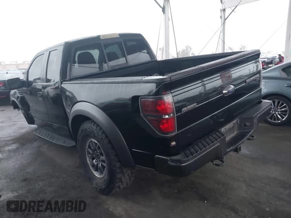 ✅ 2010 Ford F-150 SVT Raptor • VIN: 1FTEX1E62AFD43847 • Lot: 41587727. Listed on IAAI with 93,266 mi. Free auction sales archive from the USA and detailed vehicle history report at DreamBid. Image 3.