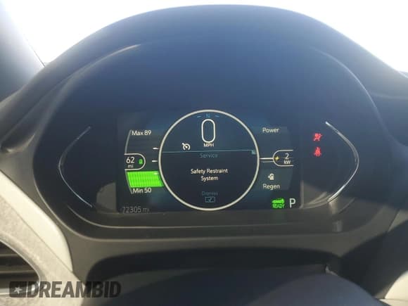 ✅ 2021 Chevrolet Bolt EV LT • VIN: 1G1FY6S08M4101894 • Lot: 45985355. Wystawiony na Copart z przebiegiem 72 305 mil. Bezpłatny archiwum sprzedaży aukcyjnych z USA i szczegółowy raport historii pojazdu na DreamBid. Zdjęcie 9.