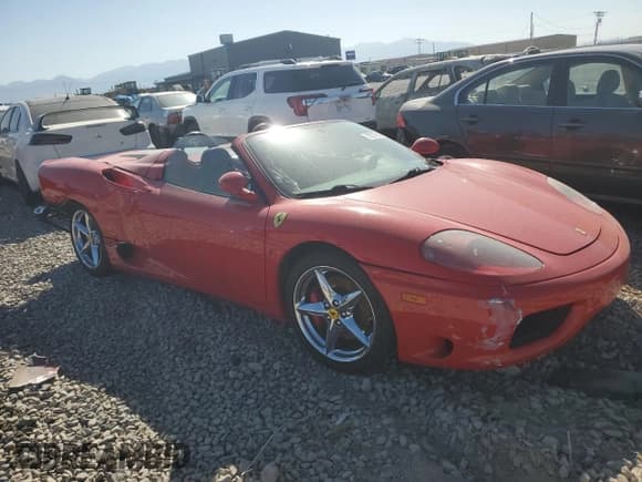 ✅ 2001 Ferrari 360 • VIN: ZFFYT53AX10126011 • Лот: 70277814. Опубликован ранее на Copart с пробегом Не указан. Бесплатный доступ к архиву аукционных продаж из США и подробный отчёт об истории автомобиля на DreamBid. Изображение 4.