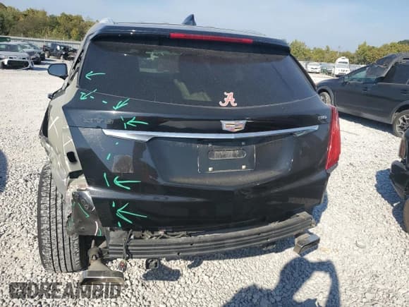 ✅ 2017 Cadillac XT5 FWD • VIN: 1GYKNARS5HZ140664 • Lot: 72084465. Listed on Copart with 116,501 mi. Free auction sales archive from the USA and detailed vehicle history report at DreamBid. Image 6.