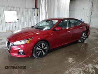 ✅ 2021 Nissan Altima SL • VIN: 1N4BL4EV0MN391502 • Lot: 80631805. Listed on Copart with 22,704 mi. Free auction sales archive from the USA and detailed vehicle history report at DreamBid. Image 1.