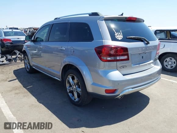 ✅ 2016 Dodge Journey Crossroad • VIN: 3C4PDCGG8GT199416 • Лот: 42454793. Опубликован ранее на IAAI с пробегом 110 947 миль. Бесплатный доступ к архиву аукционных продаж из США и подробный отчёт об истории автомобиля на DreamBid. Изображение 3.