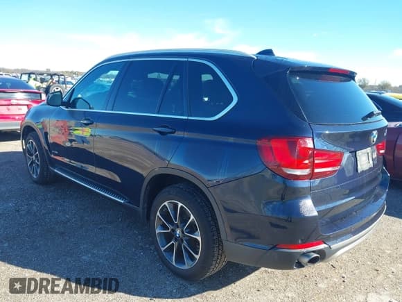 ✅ 2017 BMW X5 xDrive35i • VIN: 5UXKR0C57H0V65801 • Lot: 43778728. Listed on IAAI with Not provided. Free auction sales archive from the USA and detailed vehicle history report at DreamBid. Image 3.