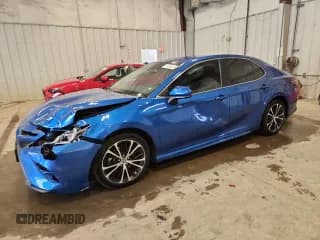 ✅ 2019 Toyota Camry SE • VIN: 4T1B11HKXKU274671 • Lot: 91405245. Listed on Copart with 91,485 mi. Free auction sales archive from the USA and detailed vehicle history report at DreamBid. Image 1.
