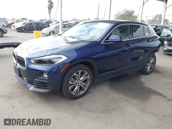 ✅ 2019 BMW X2 sDrive28i • VIN: WBXYJ3C51KEP77062 • Lot: 43447771. Listed on IAAI with 45,824 mi. Free auction sales archive from the USA and detailed vehicle history report at DreamBid. Image 18.