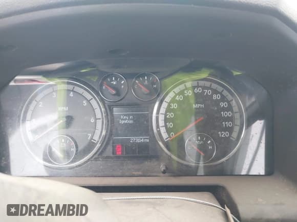 ✅ 2010 Dodge 1500 TRX • VIN: 1D7RV1GT8AS231643 • Lot: 41912525. Wystawiony na IAAI z przebiegiem 273 114 mil. Bezpłatny archiwum sprzedaży aukcyjnych z USA i szczegółowy raport historii pojazdu na DreamBid. Zdjęcie 7.