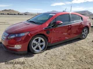 2015 Chevrolet Volt z VIN 1G1RD6E47FU137134, wystawiony jako Copart lot #59706684 z przebiegiem 98 532 mil mil oraz Szkoda całkowita • Salvage title. Historia ofert i sprzedaży dostępna na DreamBid. Obrazek 1.