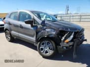 ✅ 2022 Ford EcoSport S • VIN: MAJ6S3FL5NC465070 • Lot: 85104435. Wystawiony na Copart z przebiegiem 55 871 mil. Bezpłatny archiwum sprzedaży aukcyjnych z USA i szczegółowy raport historii pojazdu na DreamBid. Zdjęcie 4.