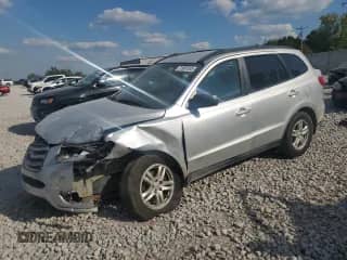 2012 Hyundai Santa Fe GLS with VIN 5XYZG3AB6CG166865, listed as a Copart auction lot 71901345 with Not provided miles and Clean title. Bid and sale history available at DreamBid. Image 1.