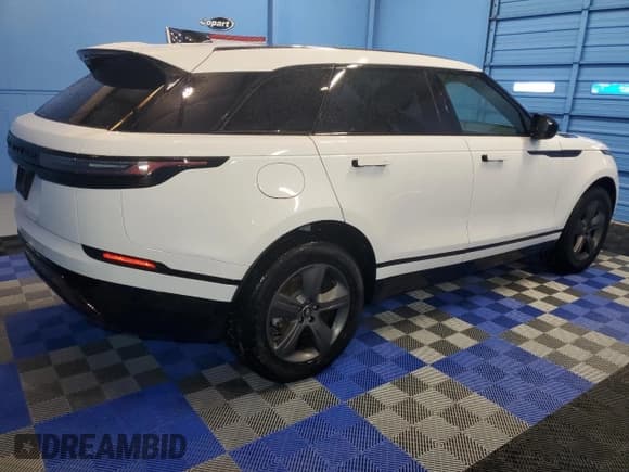 ✅ 2025 Land Rover Range Rover Velar Dynamic SE • VIN: SALYL2EX2SA810151 • Lot: 67719005. Listed on Copart with 14,527 mi. Free auction sales archive from the USA and detailed vehicle history report at DreamBid. Image 3.