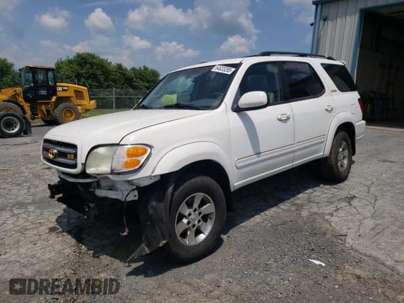 ✅ 2002 Toyota Sequoia Limited • VIN: 5TDBT48A22S069762 • Lot: 64633285. Wystawiony na Copart z przebiegiem 123 956 mil. Bezpłatny archiwum sprzedaży aukcyjnych z USA i szczegółowy raport historii pojazdu na DreamBid. Zdjęcie 1.
