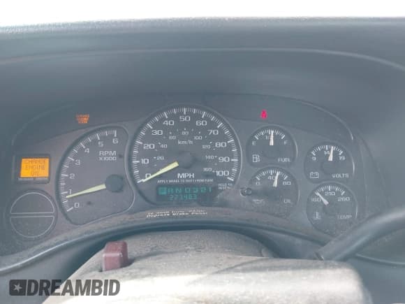 ✅ 2001 GMC Sierra 1500 • VIN: 1GTEC14V51E900535 • Lot: 42007971. Listed on IAAI with 223,483 mi. Free auction sales archive from the USA and detailed vehicle history report at DreamBid. Image 7.