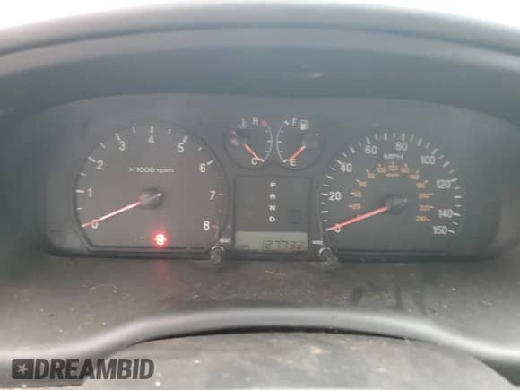 2002 Hyundai Sonata GLS with VIN KMHWF35H82A646789, listed as a Copart auction lot 73041784 with 127,732 mi miles and Clean title. Bid and sale history available at DreamBid. Image 9.