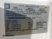 ✅ 2007 Chevrolet Silverado 2500HD 2LT • VIN: 1GCHK23627F533502 • Лот: 67490405. Опубликован ранее на Copart с пробегом 278 371 миль. Бесплатный доступ к архиву аукционных продаж из США и подробный отчёт об истории автомобиля на DreamBid. Изображение 13.