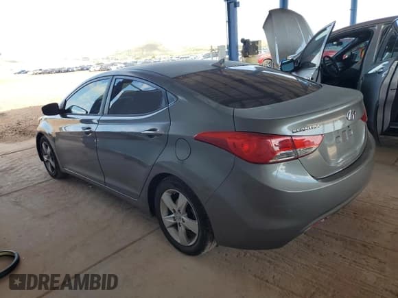 ✅ 2013 Hyundai Elantra Limited • VIN: 5NPDH4AE8DH245729 • Lot: 82600565. Listed on Copart with 150,520 mi. Free auction sales archive from the USA and detailed vehicle history report at DreamBid. Image 2.
