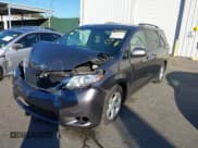 ✅ 2015 Toyota Sienna LE • VIN: 5TDKK3DC0FS671554 • Lot: 43539146. Listed on IAAI with 189,016 mi. Free auction sales archive from the USA and detailed vehicle history report at DreamBid. Image 2.