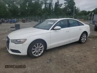✅ 2014 Audi A6 Premium • VIN: WAUFFAFC4EN029072 • Lot: 65824005. Wystawiony na Copart z przebiegiem Nie podano. Bezpłatny archiwum sprzedaży aukcyjnych z USA i szczegółowy raport historii pojazdu na DreamBid. Zdjęcie 1.