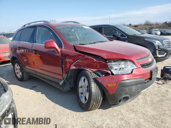 ✅ 2014 Chevrolet Captiva Sport LS • VIN: 3GNAL2EK1ES612345 • Lot: 47373025. Wystawiony na Copart z przebiegiem 95 350 mil. Bezpłatny archiwum sprzedaży aukcyjnych z USA i szczegółowy raport historii pojazdu na DreamBid. Zdjęcie 4.