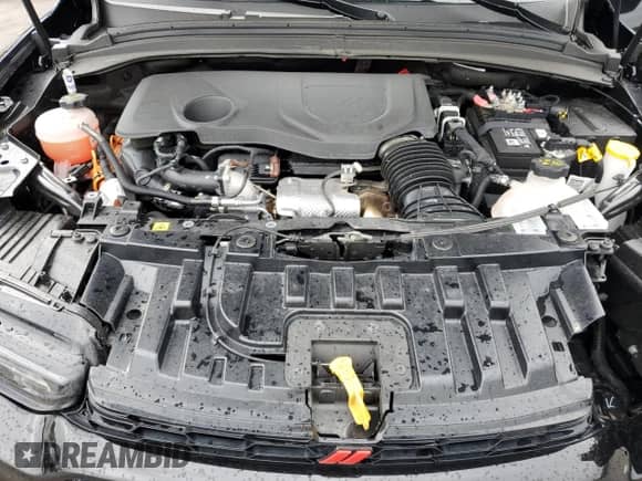 2024 Dodge Hornet R/T z VIN ZACPDFCW8R3A35230, wystawiony jako Copart lot #67230405 z przebiegiem 24 120 mil mil oraz Nie do naprawy • Non repairable. Historia ofert i sprzedaży dostępna na DreamBid. Obrazek 12.