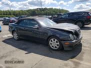 ✅ 2003 Mercedes-Benz CLK 320 • VIN: WDBLK65G53T141292 • Lot: 70351815. Listed on Copart with 83,523 mi. Free auction sales archive from the USA and detailed vehicle history report at DreamBid. Image 4.