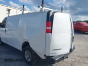 ✅ 2019 Chevrolet Express Cargo • VIN: 1GCWGAFG5K1247026 • Лот: 43187800. Опубликован ранее на IAAI с пробегом 156 639 миль. Бесплатный доступ к архиву аукционных продаж из США и подробный отчёт об истории автомобиля на DreamBid. Изображение 6.