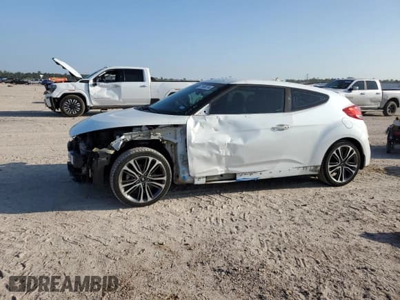 ✅ 2016 Hyundai Veloster Turbo • VIN: KMHTC6AE3GU300888 • Lot: 71085234. Wystawiony na Copart z przebiegiem 52 836 mil. Bezpłatny archiwum sprzedaży aukcyjnych z USA i szczegółowy raport historii pojazdu na DreamBid. Zdjęcie 1.